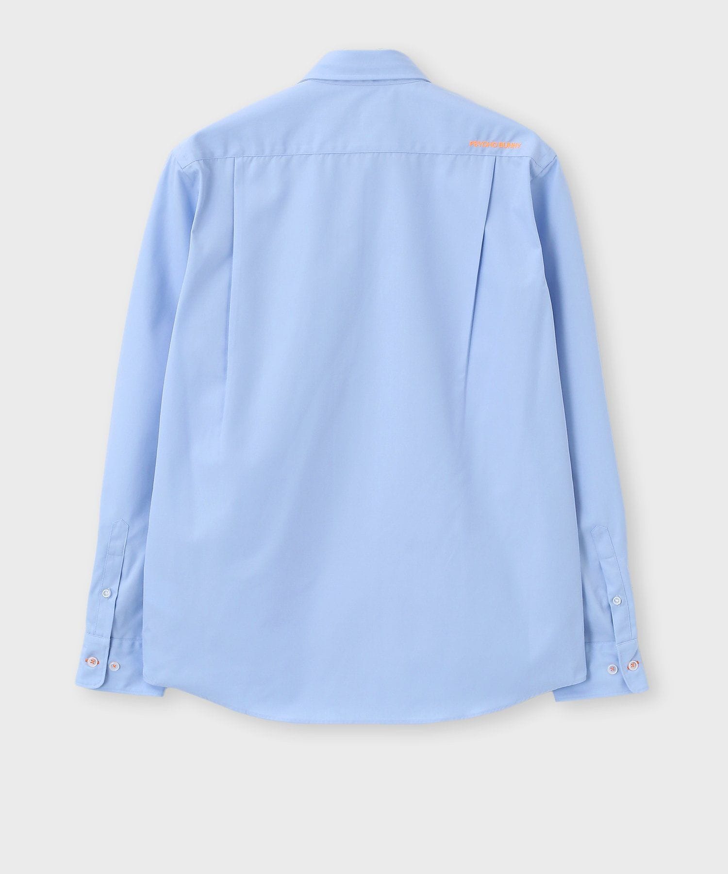 ネオンボタン ウェザークロス シャツ｜Psycho Bunny｜サイコバニー