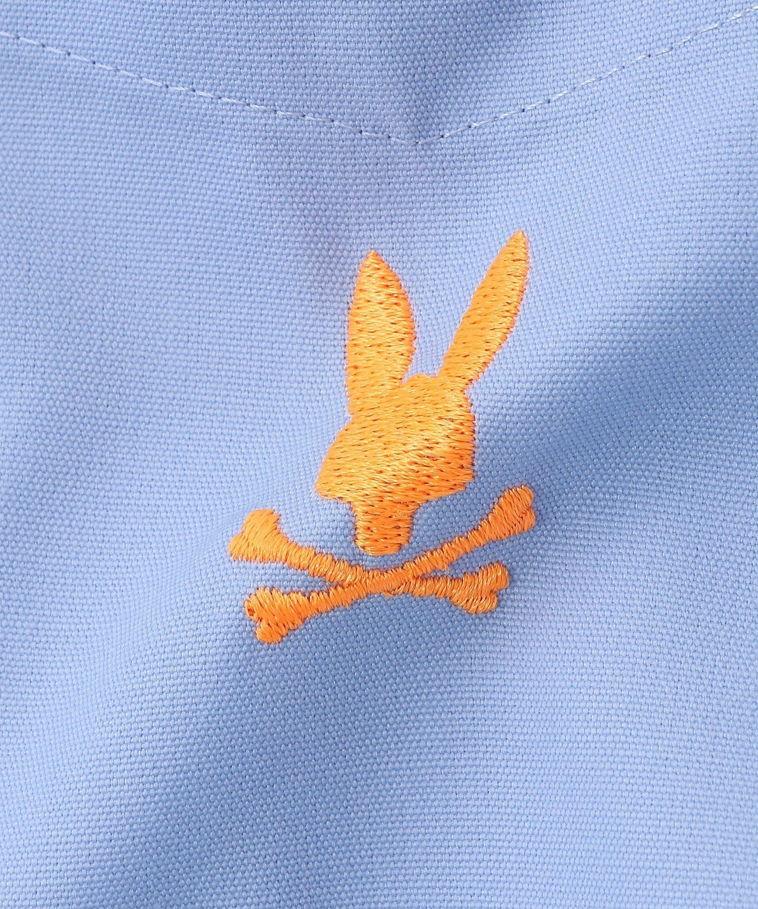 ネオンボタン ウェザークロス シャツ｜Psycho Bunny｜サイコバニー