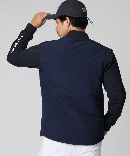 [GOLF]ストレッチタフタ リバーシブルブルゾン