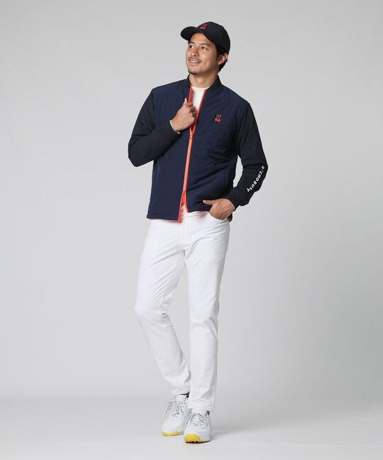 [GOLF]ストレッチタフタ リバーシブルブルゾン