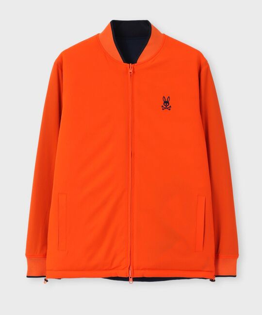 [GOLF]ストレッチタフタ リバーシブルブルゾン