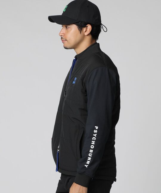 [GOLF]ストレッチタフタ リバーシブルブルゾン