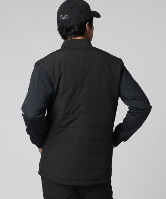 [GOLF]ストレッチタフタ リバーシブルブルゾン