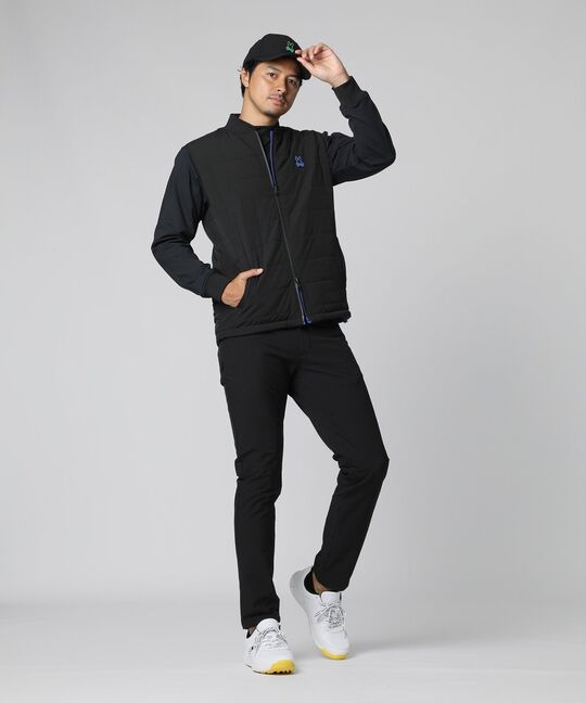 [GOLF]ストレッチタフタ リバーシブルブルゾン