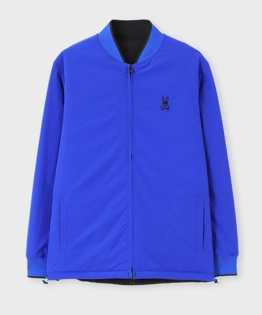 [GOLF]ストレッチタフタ リバーシブルブルゾン