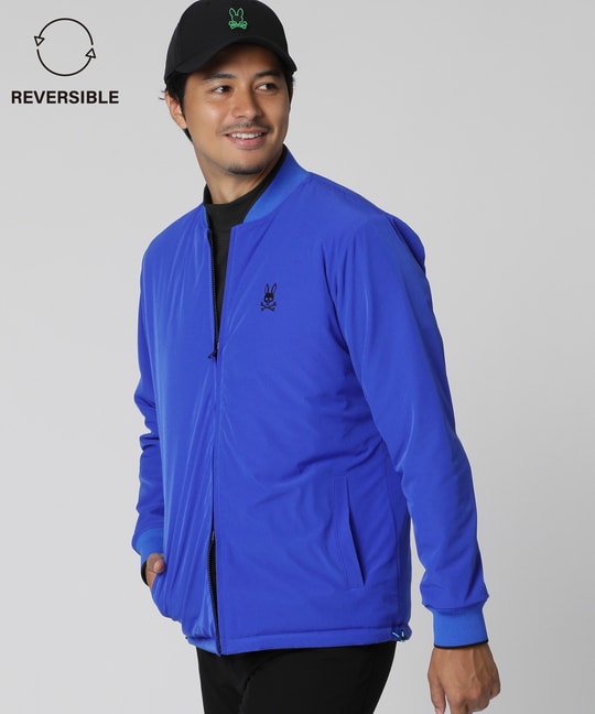 [GOLF]ストレッチタフタ リバーシブルブルゾン