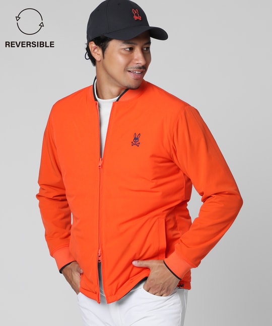 [GOLF]ストレッチタフタ リバーシブルブルゾン