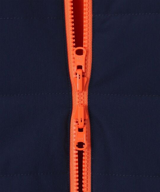 [GOLF][WOMEN]ストレッチタフタ リバーシブルブルゾン