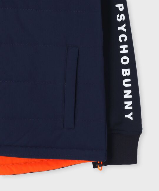 [GOLF][WOMEN]ストレッチタフタ リバーシブルブルゾン