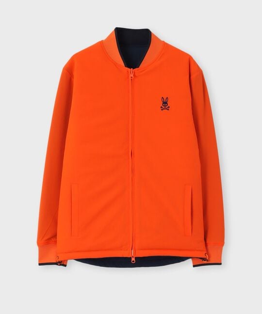 [GOLF][WOMEN]ストレッチタフタ リバーシブルブルゾン