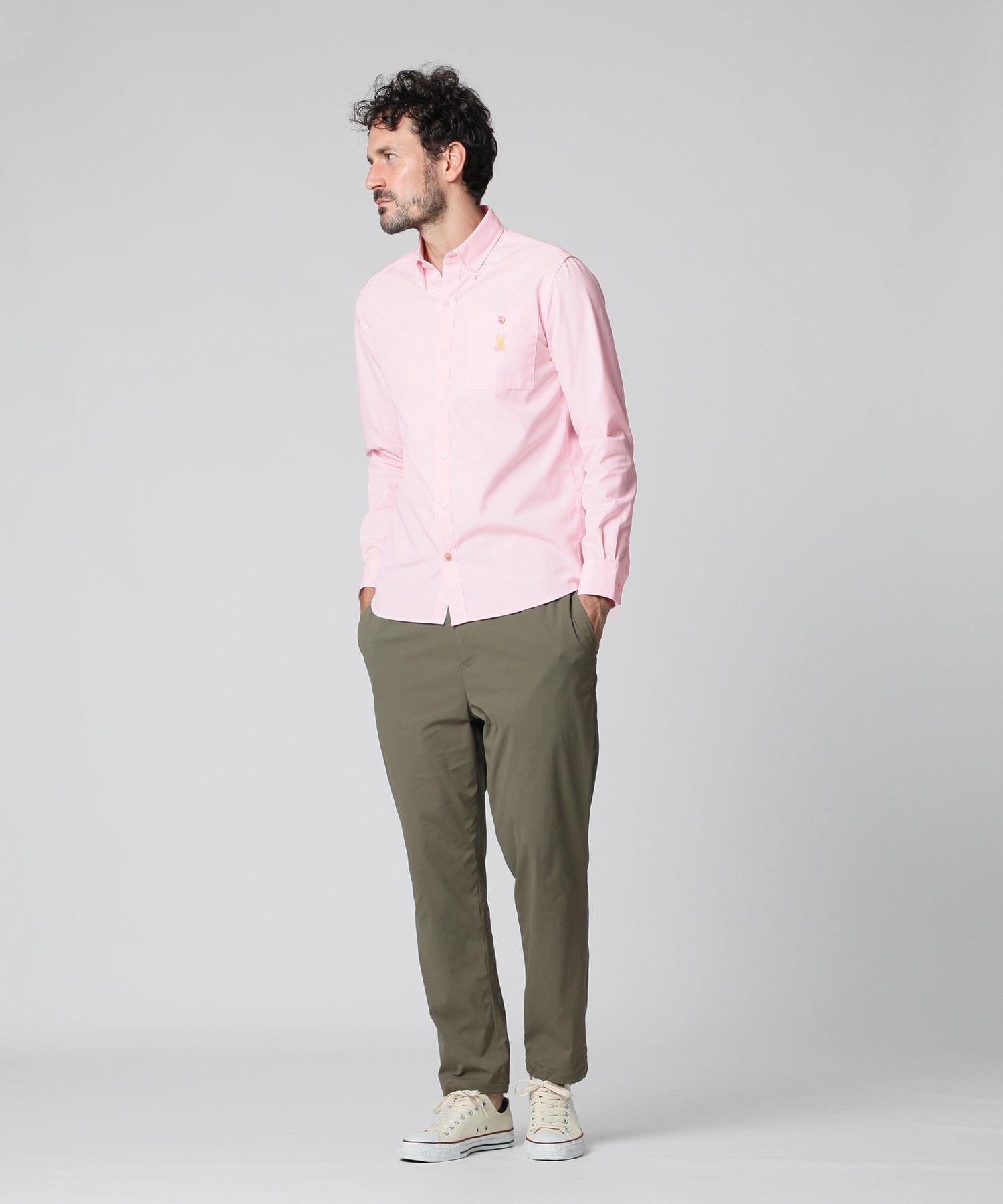 【未使用】PSYCHO BUNNY エフェクトロゴ ストレッチセットアップ L Psycho Bunny Online Shop ｜Psycho Bunny｜サイコバニー 公式ブランド