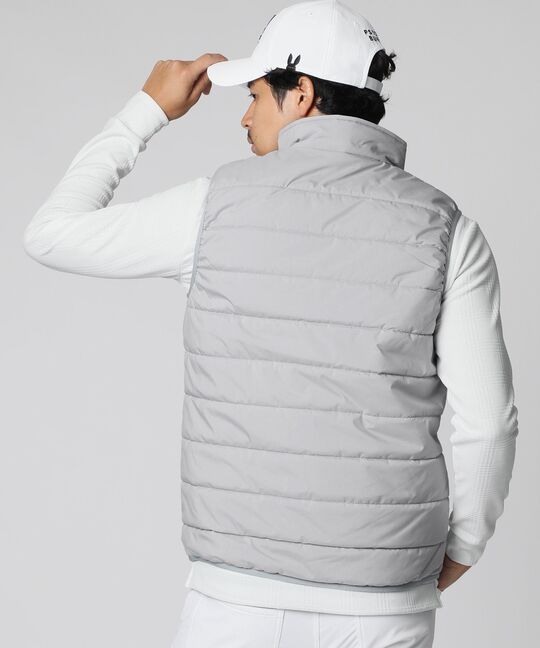 [GOLF]ストレッチタフタ リバーシブルベスト