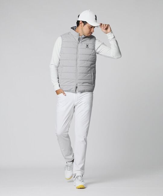 [GOLF]ストレッチタフタ リバーシブルベスト