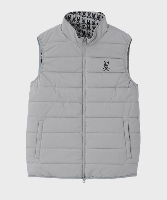 [GOLF]ストレッチタフタ リバーシブルベスト