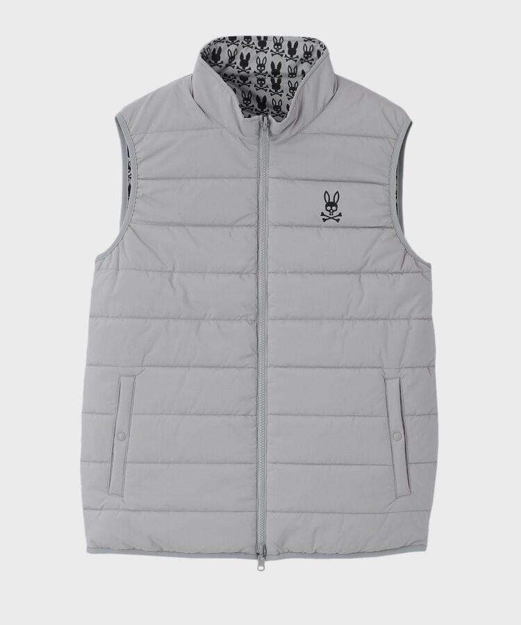 【未使用品】Psycho Bunny GOLF ストレッチタフタ リバーシブル ギルト: メンズ | Psycho Bunny | [GOLF]ストレッチタフタ