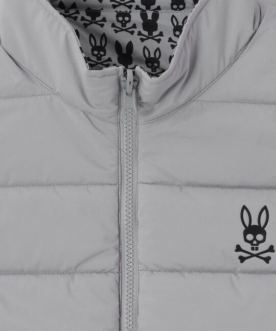 [GOLF]ストレッチタフタ リバーシブルベスト