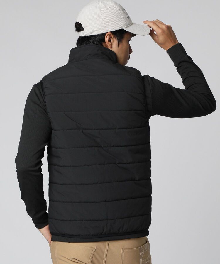 【未使用品】Psycho Bunny GOLF ストレッチタフタ リバーシブル GOLF]ストレッチタフタ リバーシブルベスト｜Psycho Bunny｜サイコ