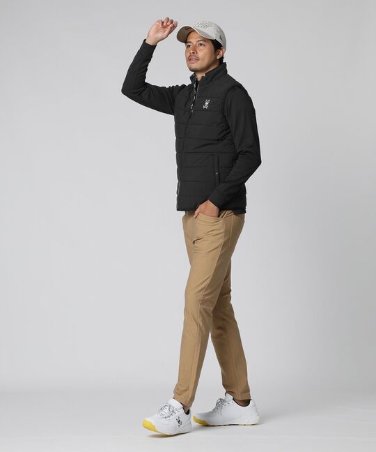 [GOLF]ストレッチタフタ リバーシブルベスト