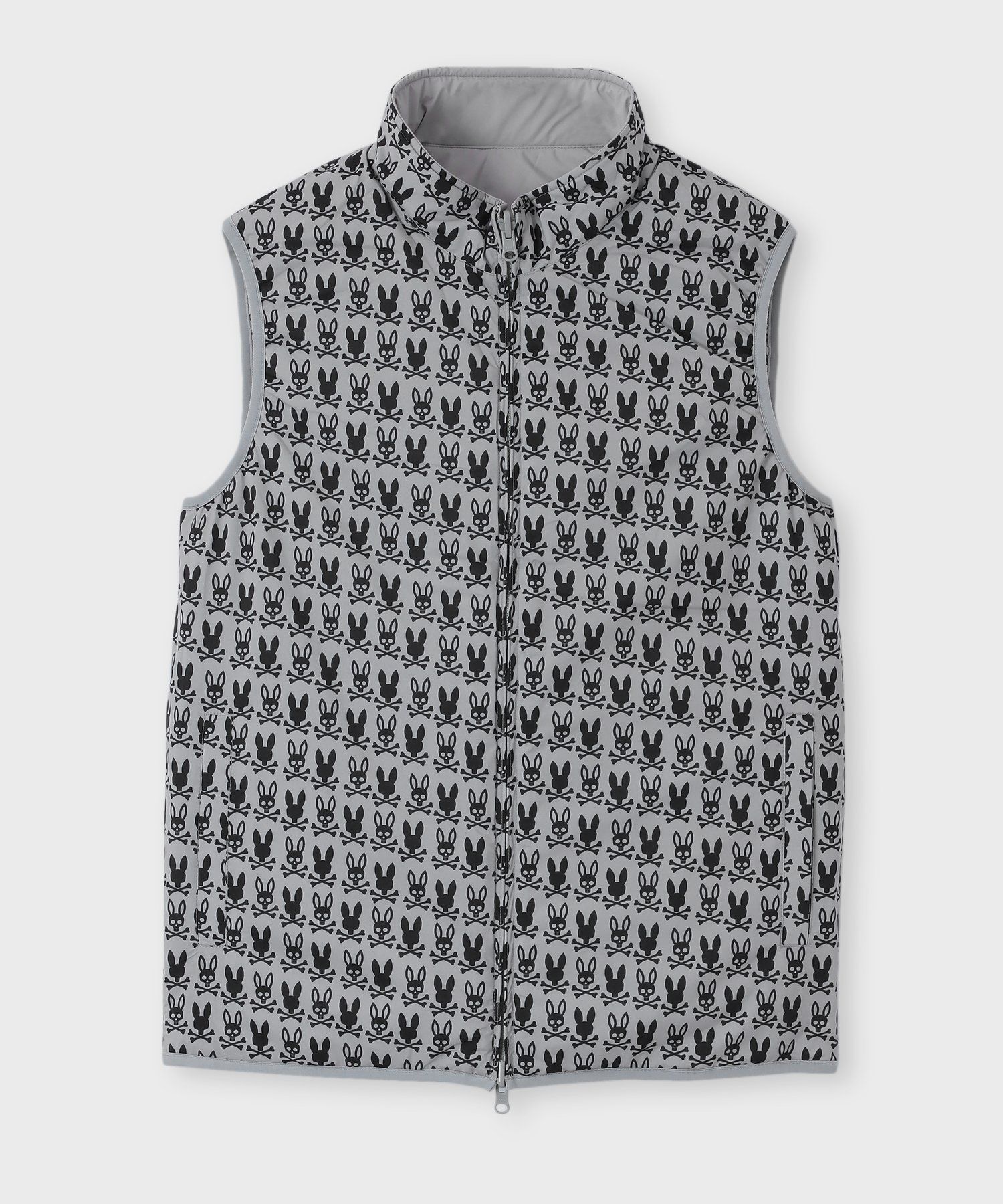 GOLF]ストレッチタフタ リバーシブルベスト｜Psycho Bunny｜サイコ