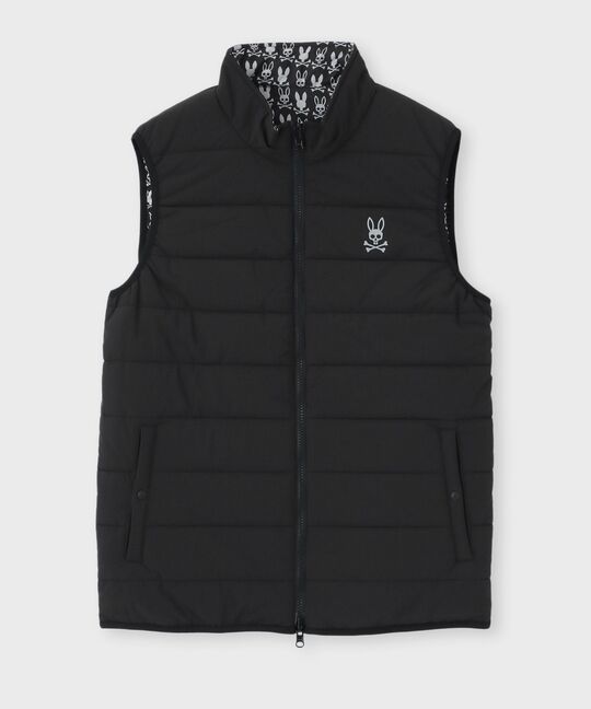 [GOLF]ストレッチタフタ リバーシブルベスト