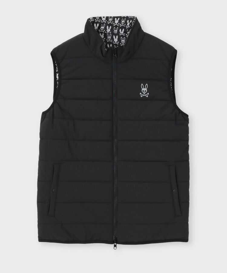 GOLF]ストレッチタフタ リバーシブルベスト｜Psycho Bunny｜サイコ