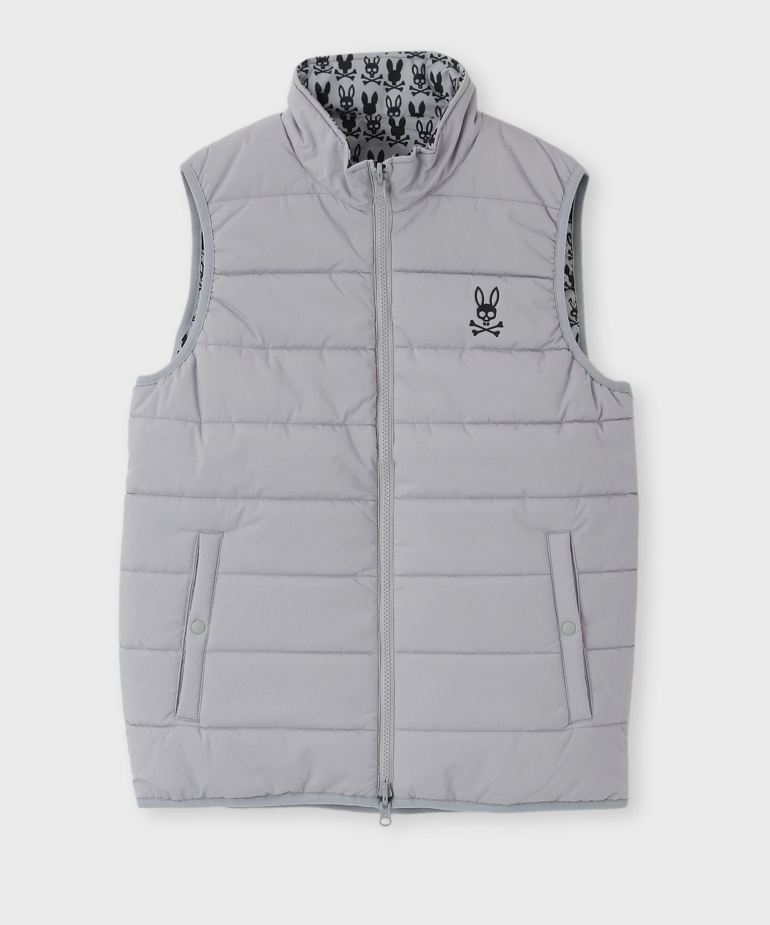 【未使用品】Psycho Bunny GOLF ストレッチタフタ リバーシブル Psycho Bunny｜[GOLF][WOMEN]ストレッチタフタ リバーシブル ベスト