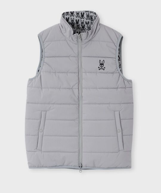 [GOLF][WOMEN]ストレッチタフタ リバーシブルベスト