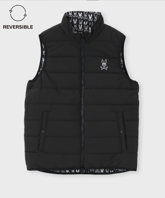 [GOLF][WOMEN]ストレッチタフタ リバーシブルベスト