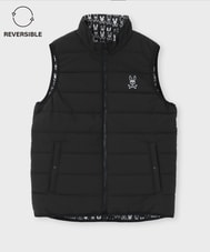 [GOLF][WOMEN]ストレッチタフタ リバーシブルベスト