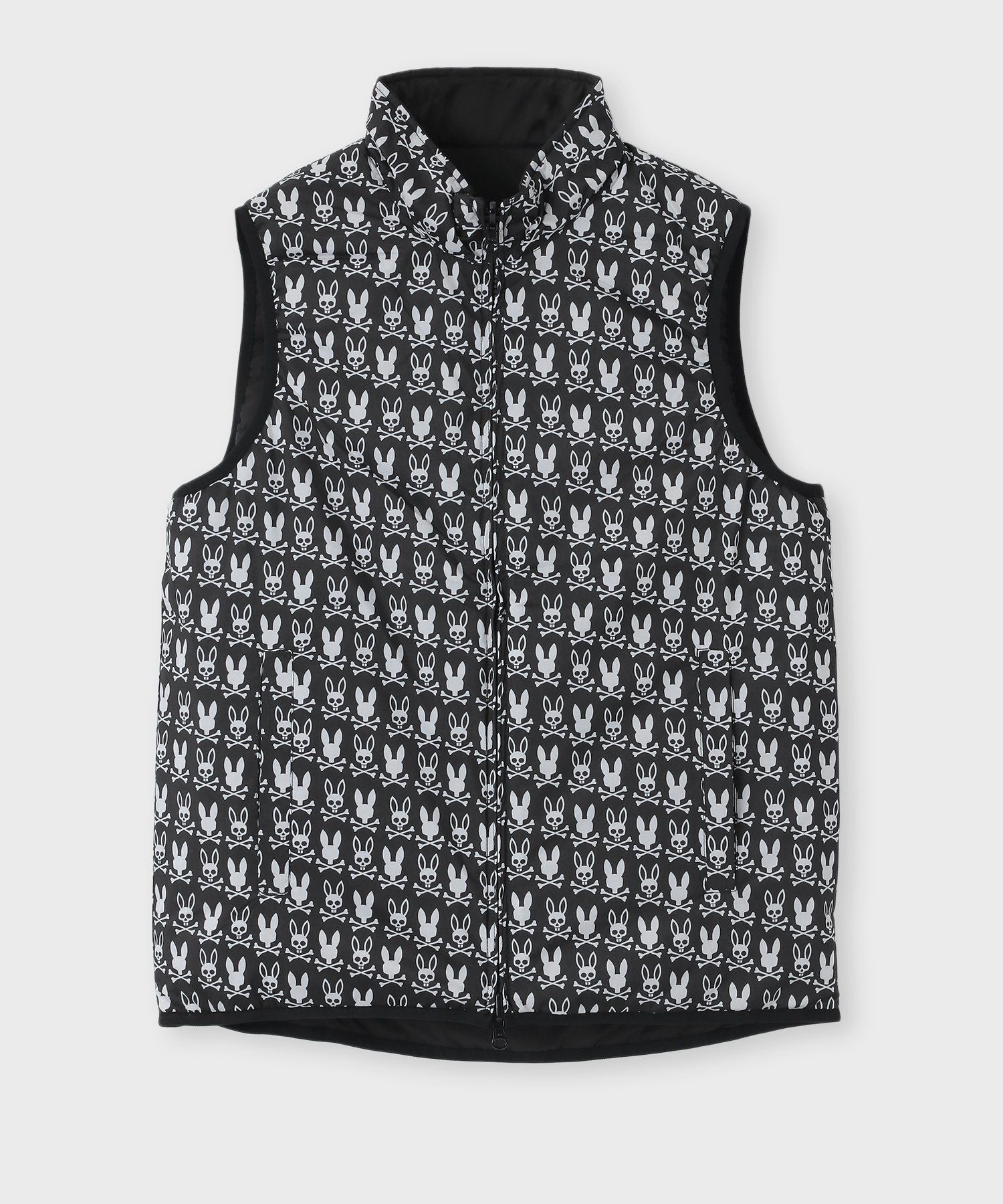 GOLF][WOMEN]ストレッチタフタ リバーシブルベスト｜Psycho Bunny