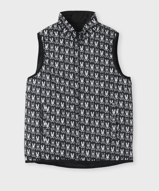 [GOLF][WOMEN]ストレッチタフタ リバーシブルベスト