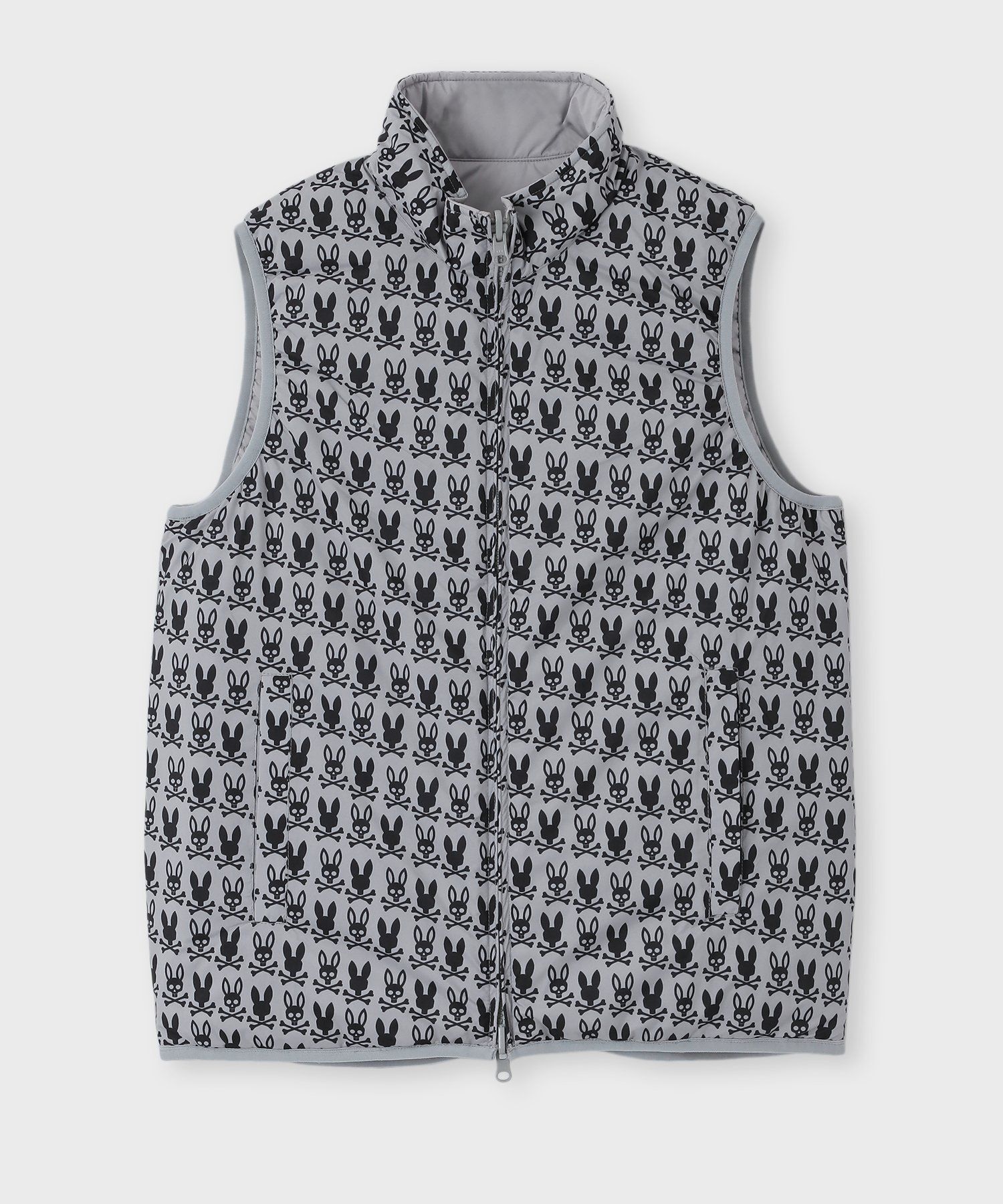 GOLF][WOMEN]ストレッチタフタ リバーシブルベスト｜Psycho Bunny