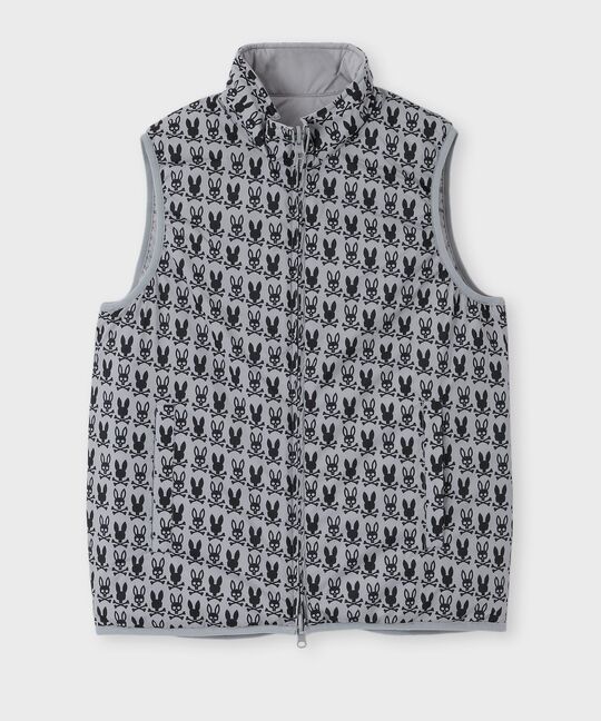 [GOLF][WOMEN]ストレッチタフタ リバーシブルベスト