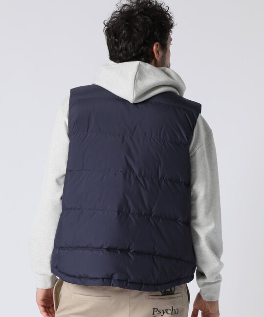 LIMONTA バイカラー ダウンベスト