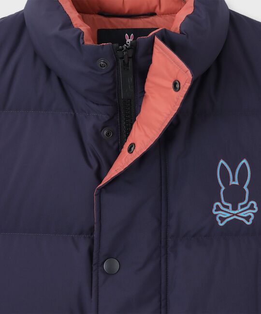 LIMONTA バイカラー ダウンベスト