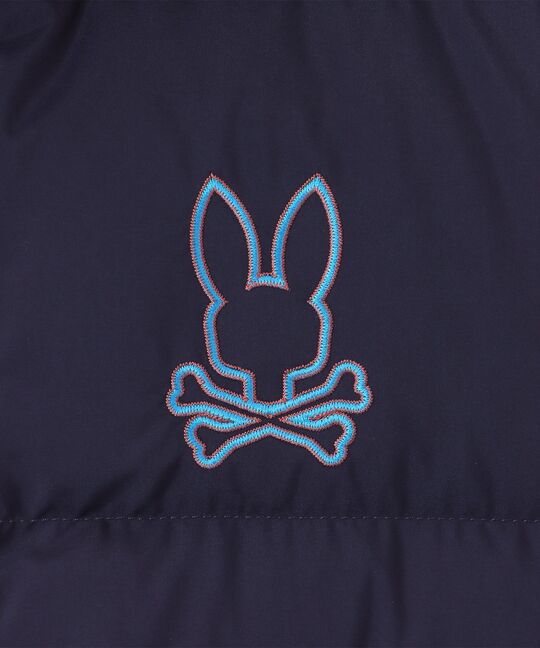 LIMONTA バイカラー ダウンベスト