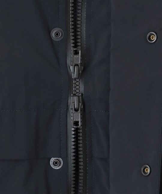 カルバック ハーフダウンコート