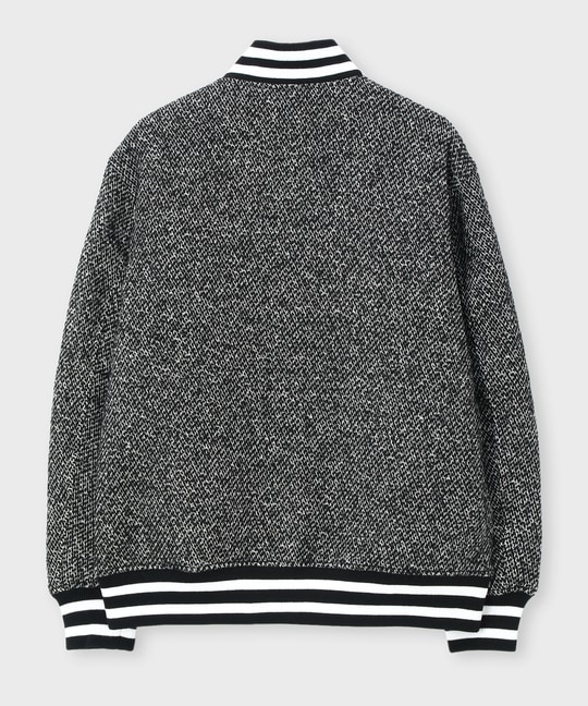 ツイード バーシティジャケット