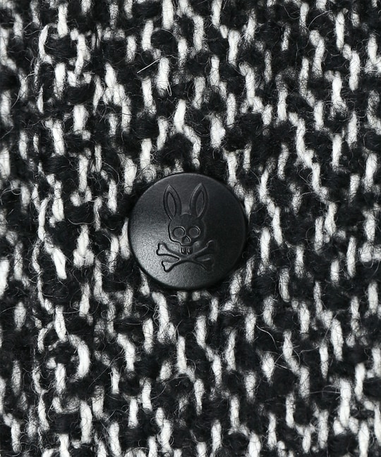 ツイード バーシティジャケット