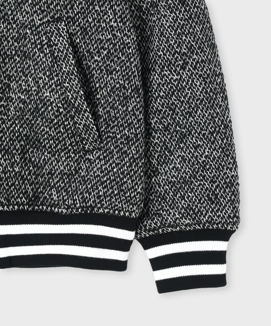 ツイード バーシティジャケット