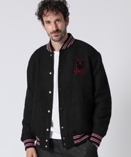 ツイード バーシティジャケット