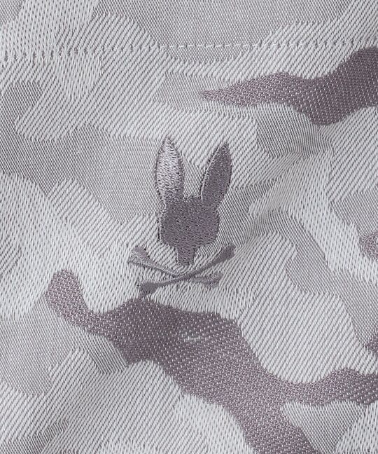 カモフラジャガード パネルシャツ