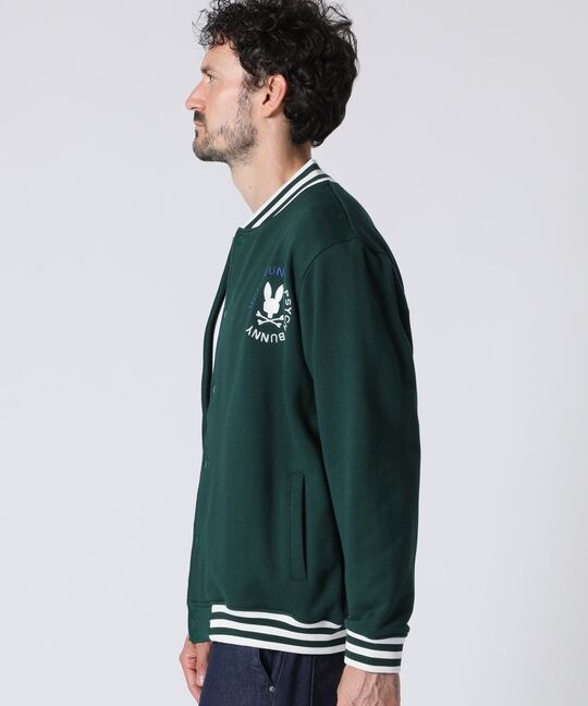 サークルロゴ スウェット バーシティジャケット