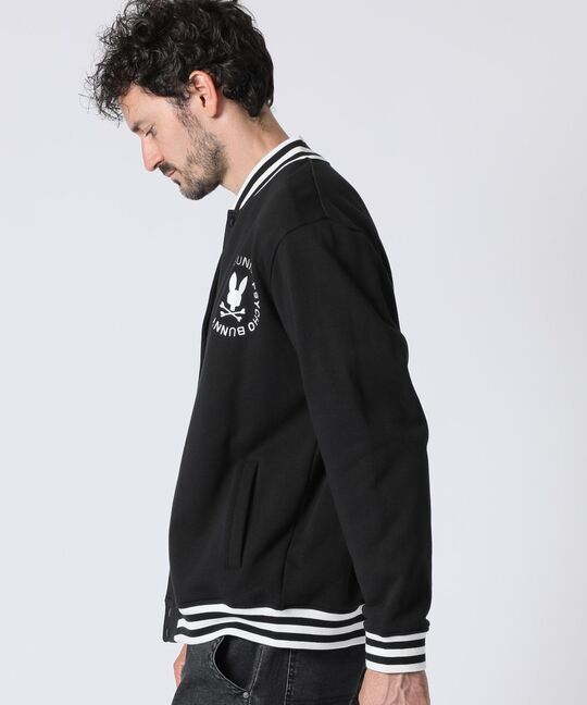 サークルロゴ スウェット バーシティジャケット