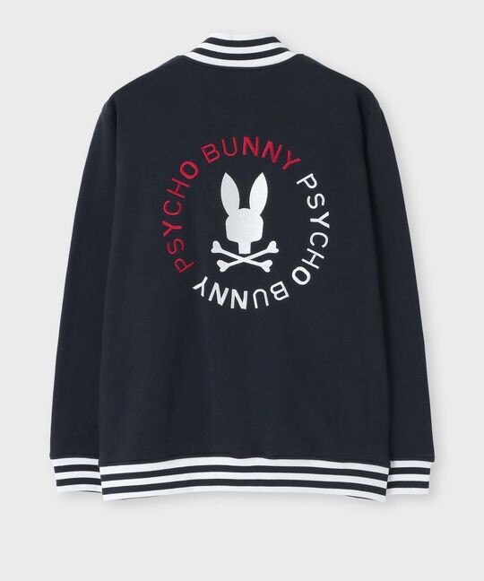 サークルロゴ スウェット バーシティジャケット