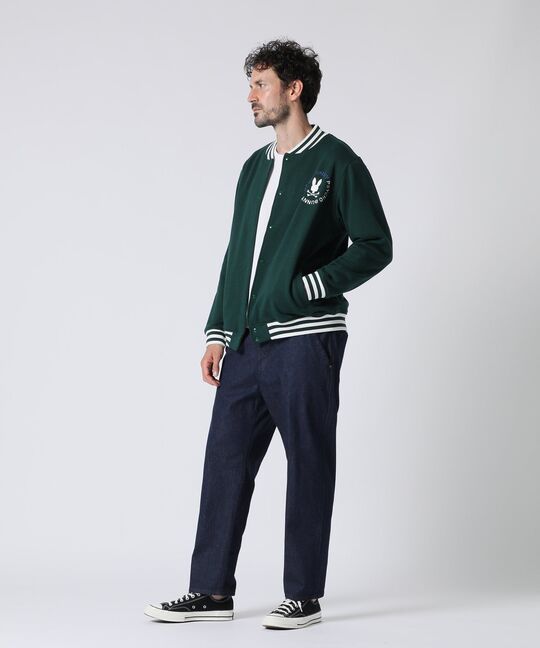 サークルロゴ スウェット バーシティジャケット