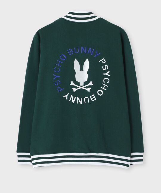 サークルロゴ スウェット バーシティジャケット