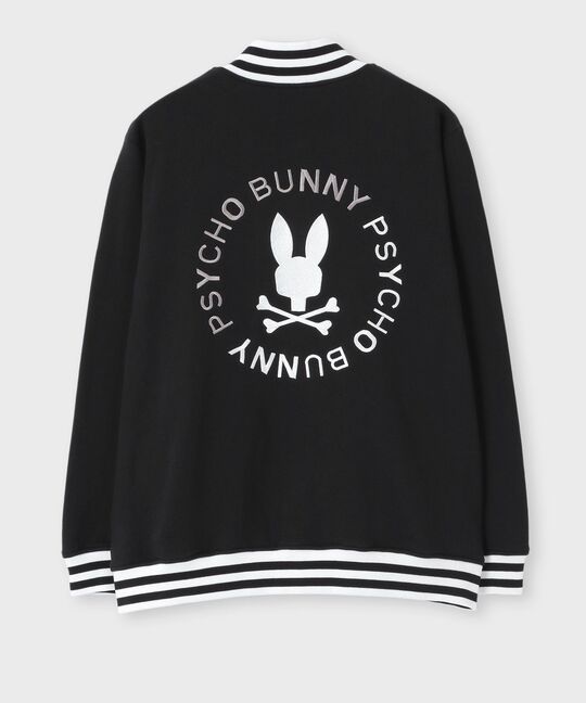 サークルロゴ スウェット バーシティジャケット