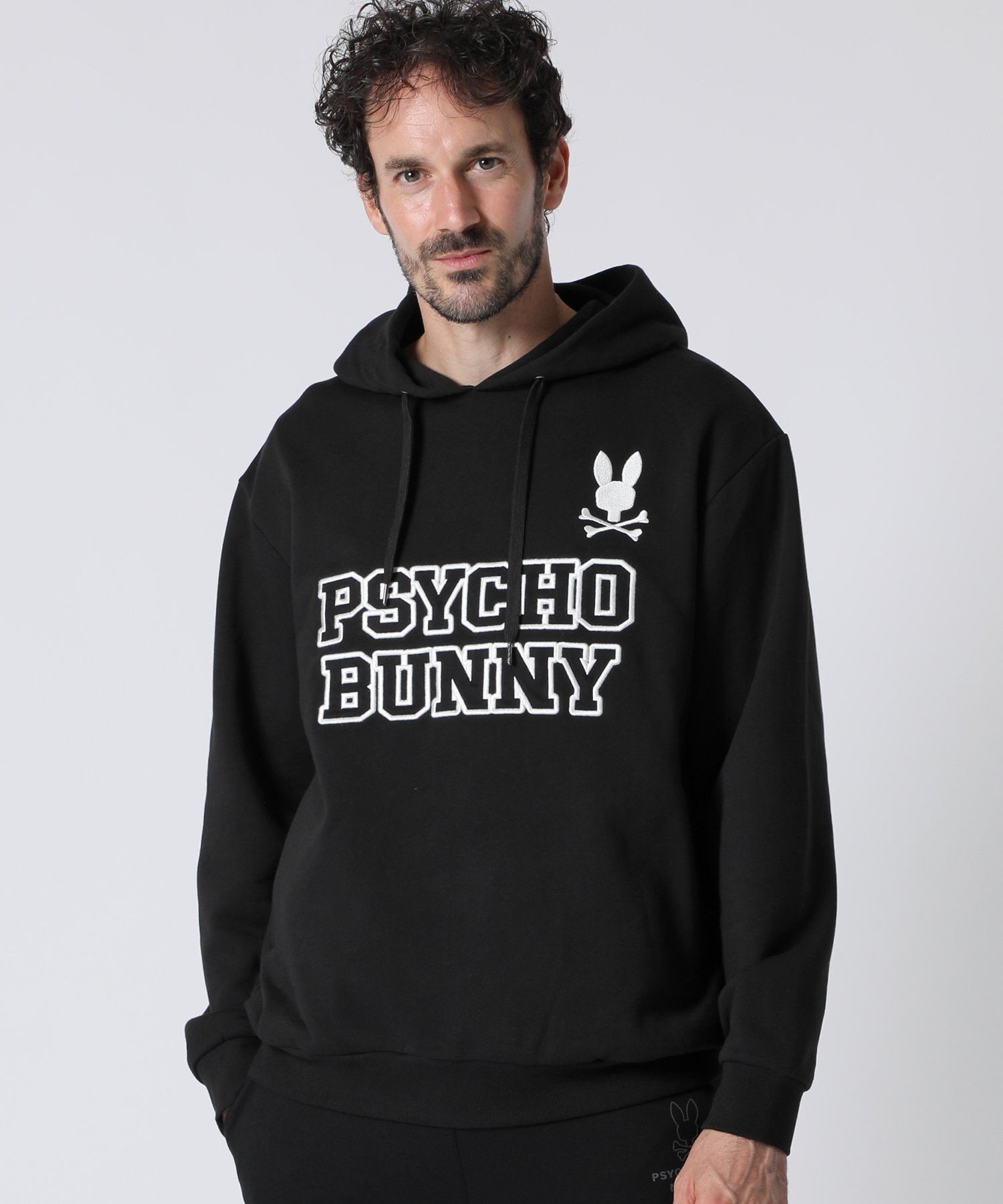 カレッジロゴ パーカ｜Psycho Bunny｜サイコバニー 公式ブランドサイト