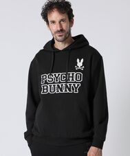 カレッジロゴ パーカ